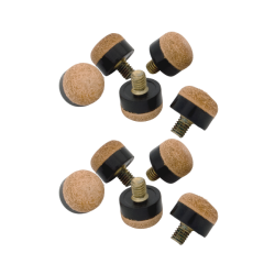 Schraubleder 13mm M4,5 Metall 10 Stück